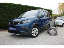 Peugeot Rifter Allied Horizon - wheelchair access car - 3 seat plus one wheelchair
