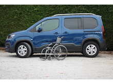 Peugeot Rifter Allied Horizon - wheelchair access car - 3 seat plus one wheelchair