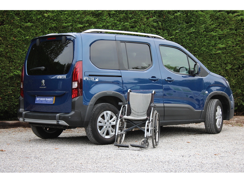Peugeot Allied Horizon - wheelchair access car - 3 seat plus one wheelchair 1.5 5dr WAV Manual Diesel