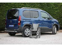 Peugeot Rifter Allied Horizon - wheelchair access car - 3 seat plus one wheelchair