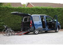 Peugeot Rifter Allied Horizon - wheelchair access car - 3 seat plus one wheelchair