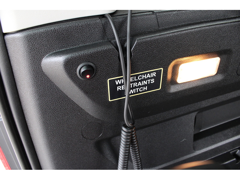 Peugeot Allied Horizon - wheelchair access car - 3 seat plus one wheelchair 1.5 5dr WAV Manual Diesel