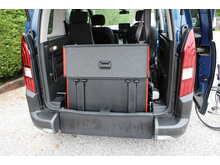Peugeot Rifter Allied Horizon - wheelchair access car - 3 seat plus one wheelchair