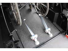 Peugeot Rifter Allied Horizon - wheelchair access car - 3 seat plus one wheelchair