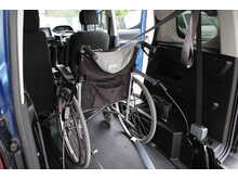 Peugeot Rifter Allied Horizon - wheelchair access car - 3 seat plus one wheelchair