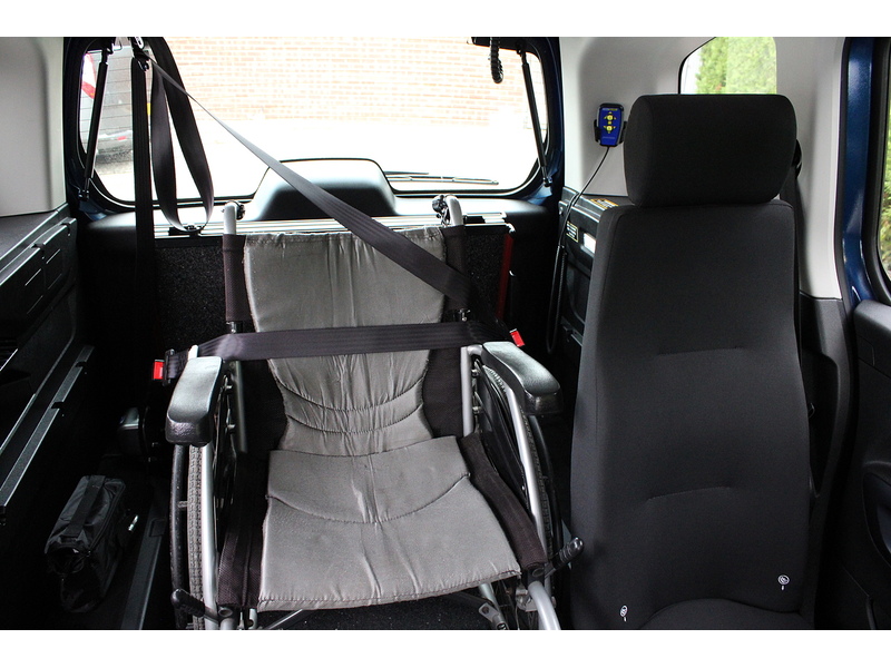 Peugeot Allied Horizon - wheelchair access car - 3 seat plus one wheelchair 1.5 5dr WAV Manual Diesel