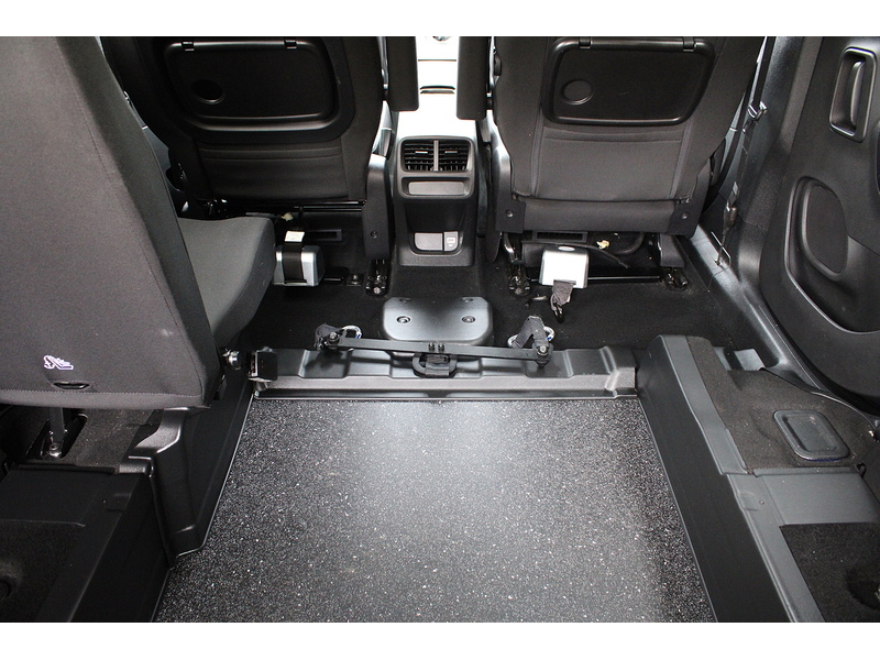 Peugeot Allied Horizon - wheelchair access car - 3 seat plus one wheelchair 1.5 5dr WAV Manual Diesel