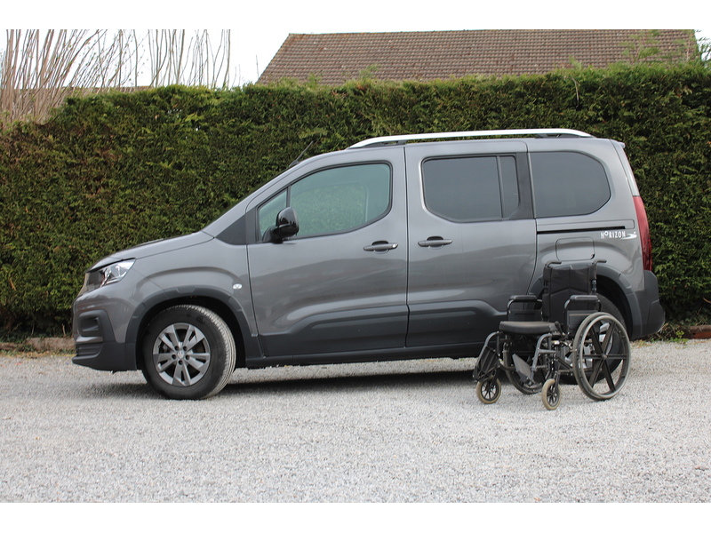 Peugeot Allied Horizon - Wheelchair access car - Low miles & Super condition 1.5 5dr WAV Manual Diesel