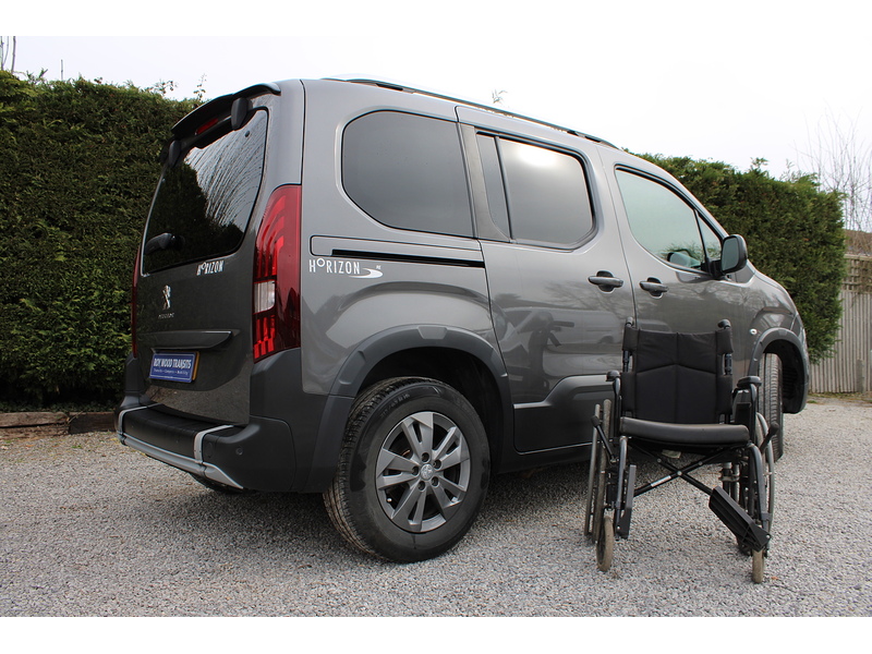 Peugeot Allied Horizon - Wheelchair access car - Low miles & Super condition 1.5 5dr WAV Manual Diesel