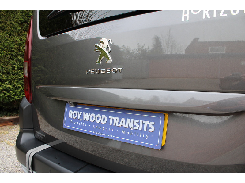 Peugeot Allied Horizon - Wheelchair access car - Low miles & Super condition 1.5 5dr WAV Manual Diesel