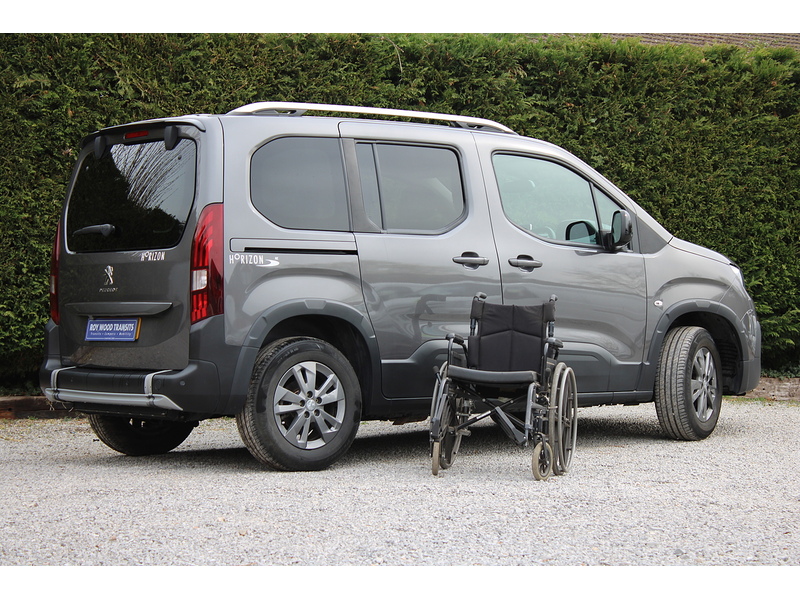 Peugeot Allied Horizon - Wheelchair access car - Low miles & Super condition 1.5 5dr WAV Manual Diesel