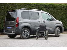 Peugeot Rifter Allied Horizon - Wheelchair access car - Low miles & Super condition