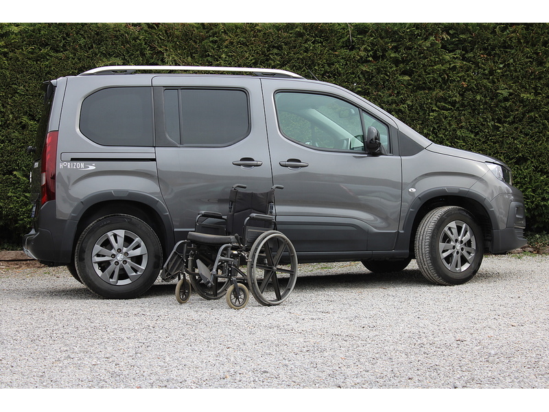 Peugeot Allied Horizon - Wheelchair access car - Low miles & Super condition 1.5 5dr WAV Manual Diesel