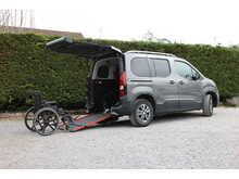 Peugeot Rifter Allied Horizon - Wheelchair access car - Low miles & Super condition