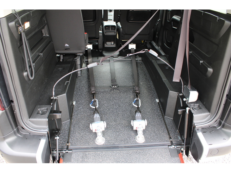 Peugeot Allied Horizon - Wheelchair access car - Low miles & Super condition 1.5 5dr WAV Manual Diesel