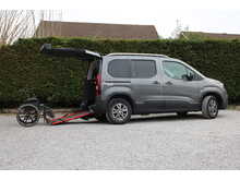 Peugeot Rifter Allied Horizon - Wheelchair access car - Low miles & Super condition