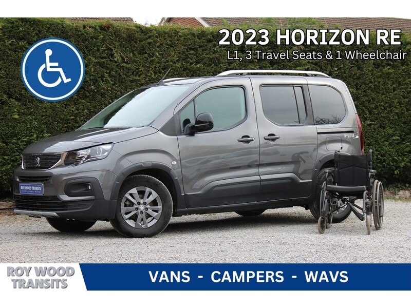 Peugeot Allied Horizon - Wheelchair access car - Low miles & Super condition 1.5 5dr WAV Manual Diesel