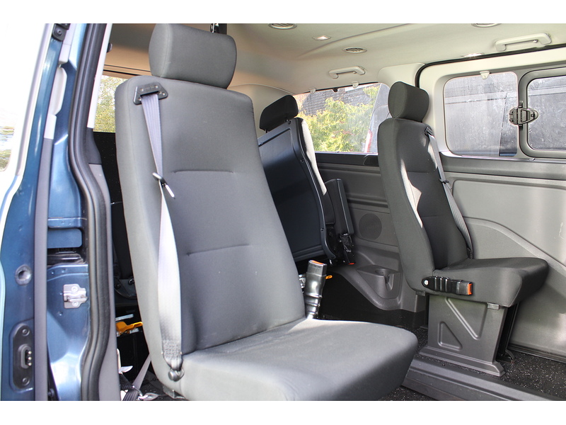 Ford Allied Independence RE - Additional rear seats - Genuine seven seater plus one wheelchair 2.0 5dr WAV Manual Diesel