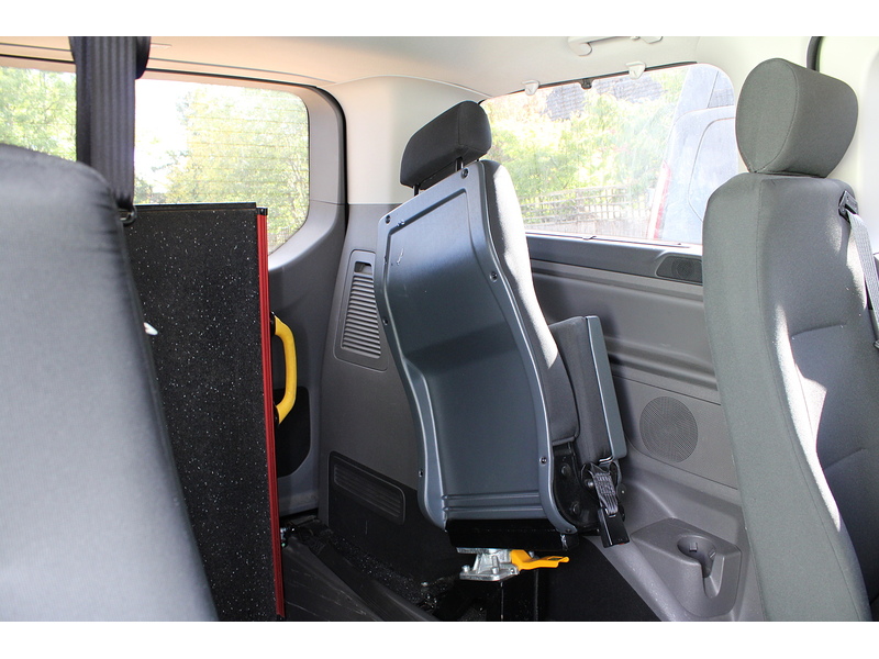 Ford Allied Independence RE - Additional rear seats - Genuine seven seater plus one wheelchair 2.0 5dr WAV Manual Diesel