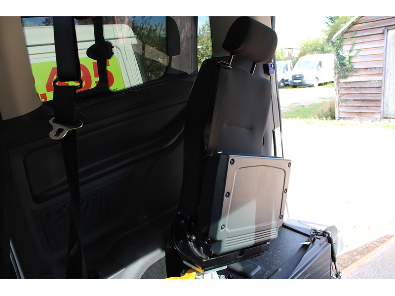 Ford Allied Independence RE - Additional rear seats - Genuine seven seater plus one wheelchair 2.0 5dr WAV Manual Diesel
