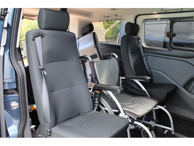Ford Allied Independence RE - Additional rear seats - Genuine seven seater plus one wheelchair 2.0 5dr WAV Manual Diesel