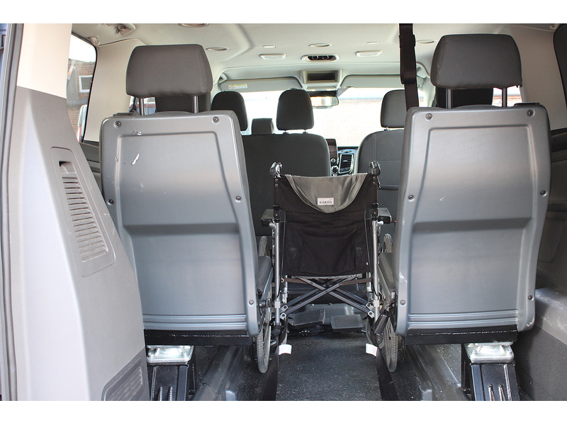 Ford Allied Independence RE - Additional rear seats - Genuine seven seater plus one wheelchair 2.0 5dr WAV Manual Diesel