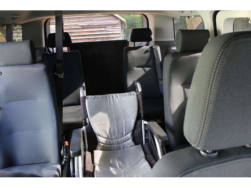 Ford Allied Independence RE - Additional rear seats - Genuine seven seater plus one wheelchair 2.0 5dr WAV Manual Diesel
