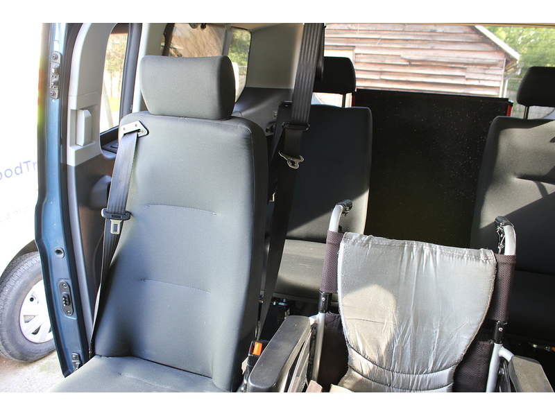 Ford Allied Independence RE - Additional rear seats - Genuine seven seater plus one wheelchair 2.0 5dr WAV Manual Diesel