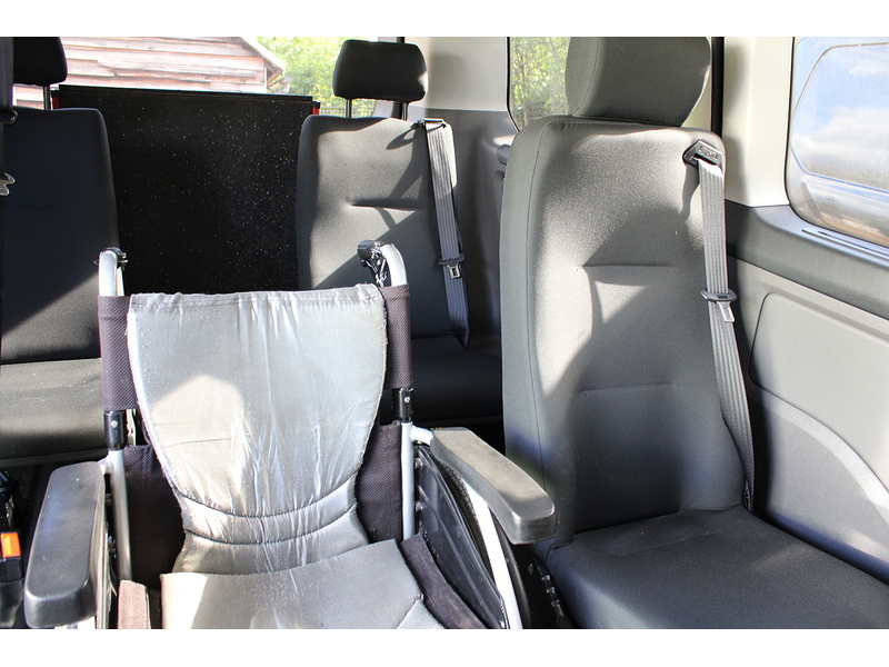 Ford Allied Independence RE - Additional rear seats - Genuine seven seater plus one wheelchair 2.0 5dr WAV Manual Diesel