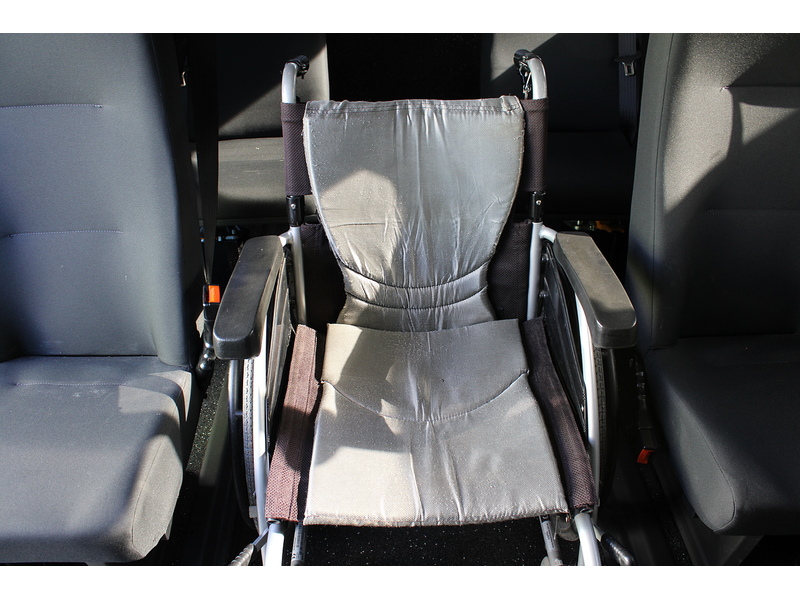 Ford Allied Independence RE - Additional rear seats - Genuine seven seater plus one wheelchair 2.0 5dr WAV Manual Diesel