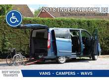 Ford Tourneo Custom Allied Independence RE - Additional rear seats
