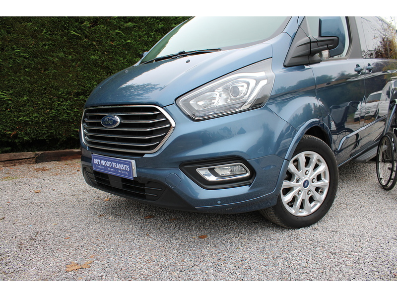 Ford Allied Independence RE - Additional rear seats - Genuine seven seater plus one wheelchair 2.0 5dr WAV Manual Diesel