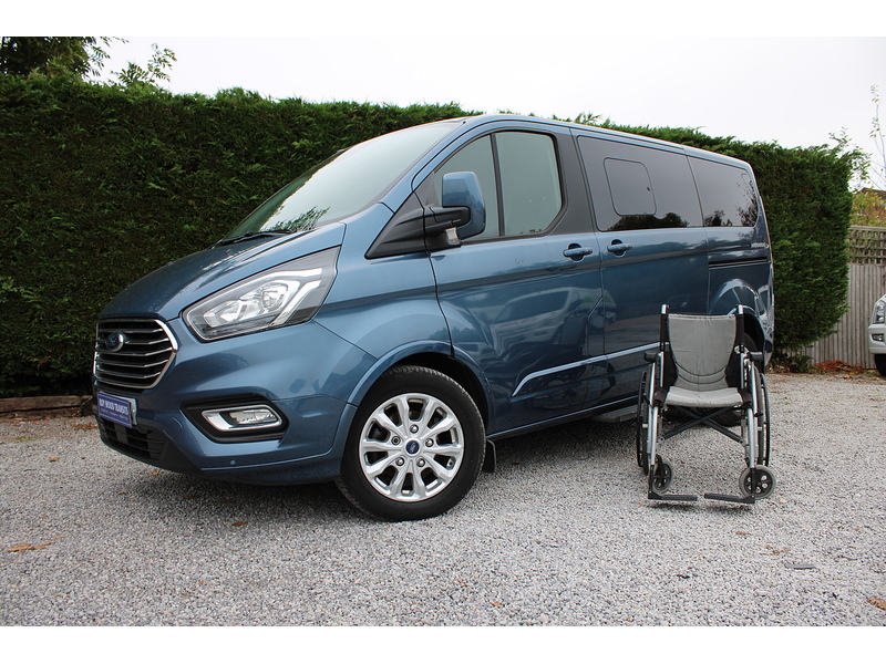 Ford Allied Independence RE - Additional rear seats - Genuine seven seater plus one wheelchair 2.0 5dr WAV Manual Diesel