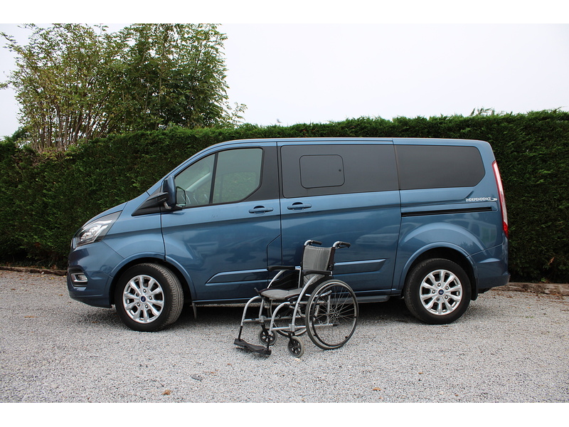 Ford Allied Independence RE - Additional rear seats - Genuine seven seater plus one wheelchair 2.0 5dr WAV Manual Diesel