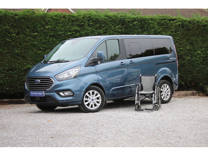 Ford Allied Independence RE - Additional rear seats - Genuine seven seater plus one wheelchair 2.0 5dr WAV Manual Diesel