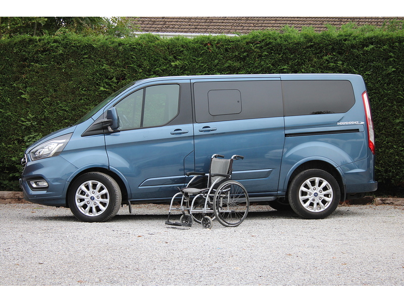 Ford Allied Independence RE - Additional rear seats - Genuine seven seater plus one wheelchair 2.0 5dr WAV Manual Diesel