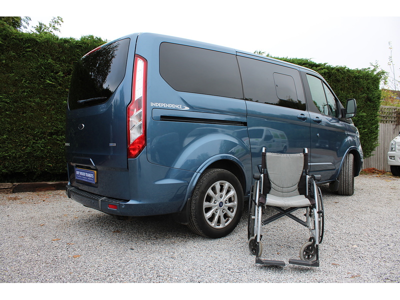 Ford Allied Independence RE - Additional rear seats - Genuine seven seater plus one wheelchair 2.0 5dr WAV Manual Diesel