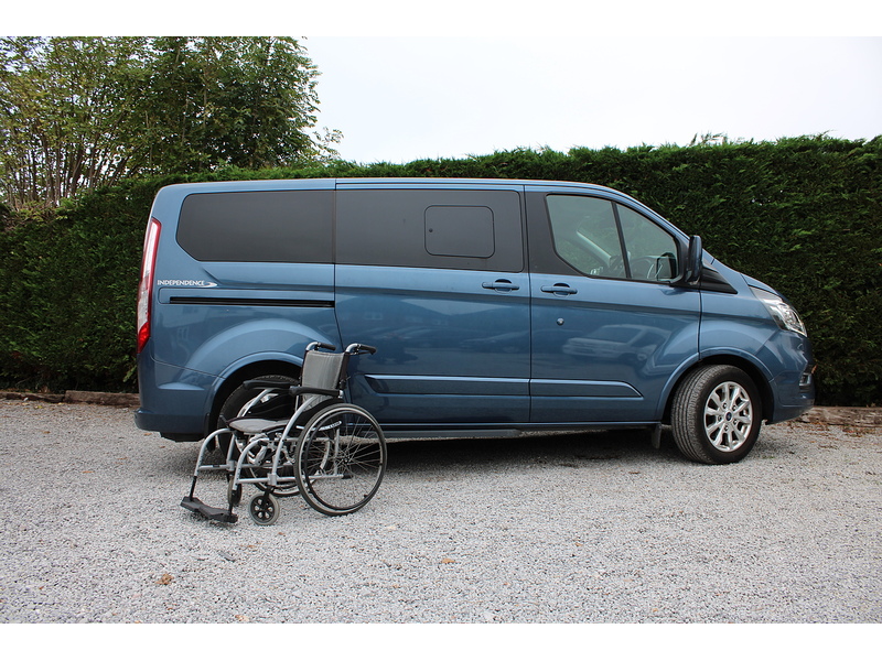 Ford Allied Independence RE - Additional rear seats - Genuine seven seater plus one wheelchair 2.0 5dr WAV Manual Diesel