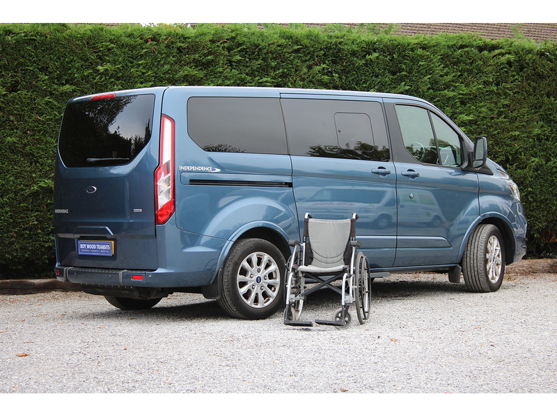 Ford Allied Independence RE - Additional rear seats - Genuine seven seater plus one wheelchair 2.0 5dr WAV Manual Diesel