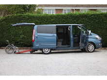 Ford Tourneo Custom Allied Independence RE - Additional rear seats