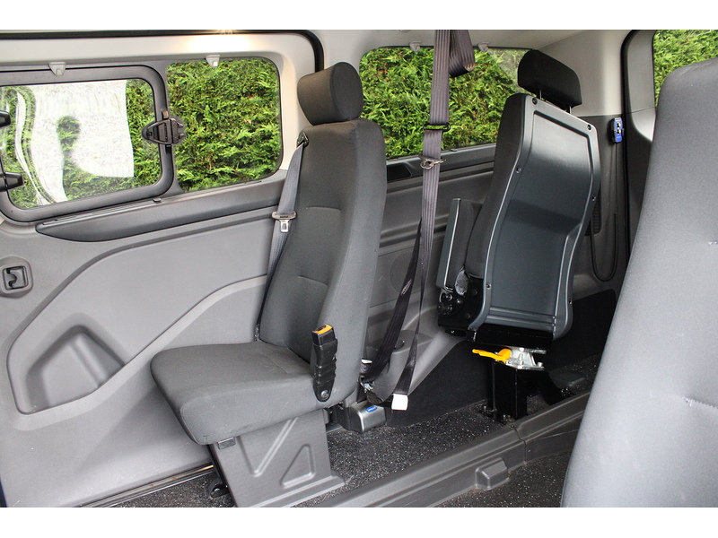 Ford Allied Independence RE - Additional rear seats - Genuine seven seater plus one wheelchair 2.0 5dr WAV Manual Diesel