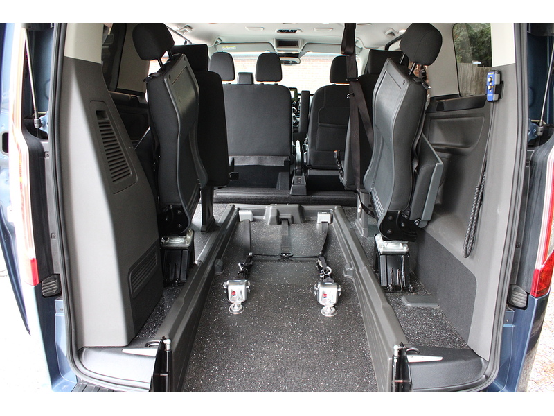 Ford Allied Independence RE - Additional rear seats - Genuine seven seater plus one wheelchair 2.0 5dr WAV Manual Diesel