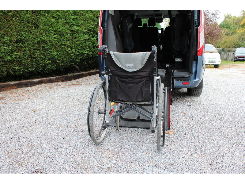 Ford Allied Independence RE - Additional rear seats - Genuine seven seater plus one wheelchair 2.0 5dr WAV Manual Diesel