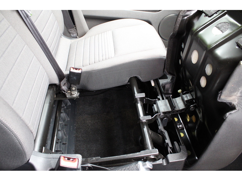 Ford Allied Independence RE - Additional rear seats - Genuine seven seater plus one wheelchair 2.0 5dr WAV Manual Diesel