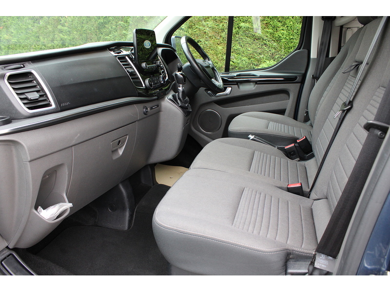 Ford Allied Independence RE - Additional rear seats - Genuine seven seater plus one wheelchair 2.0 5dr WAV Manual Diesel