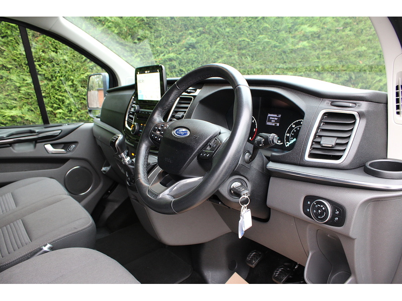 Ford Allied Independence RE - Additional rear seats - Genuine seven seater plus one wheelchair 2.0 5dr WAV Manual Diesel