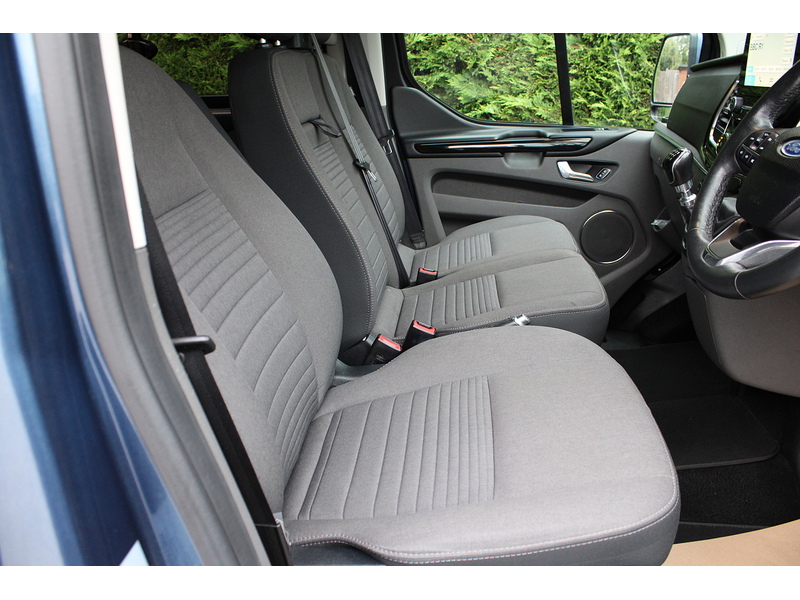 Ford Allied Independence RE - Additional rear seats - Genuine seven seater plus one wheelchair 2.0 5dr WAV Manual Diesel