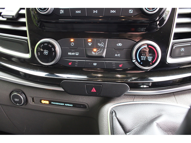 Ford Allied Independence RE - Additional rear seats - Genuine seven seater plus one wheelchair 2.0 5dr WAV Manual Diesel