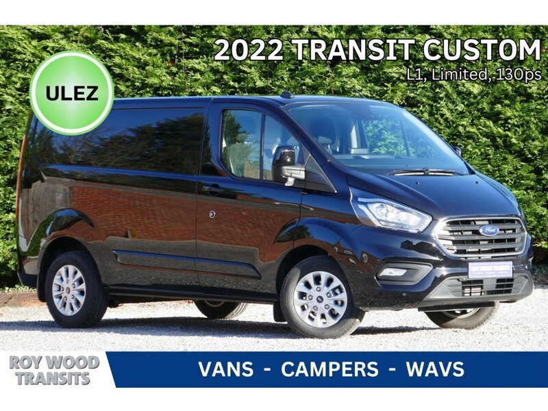Ford L1 Limited 2.0 130ps Euro 6 Diesel Van - In Stock 2.0 5dr Panel Van Manual Diesel