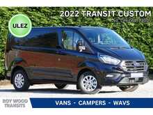 Ford Transit Custom L1 Limited 2.0 130ps Euro 6 Diesel Van